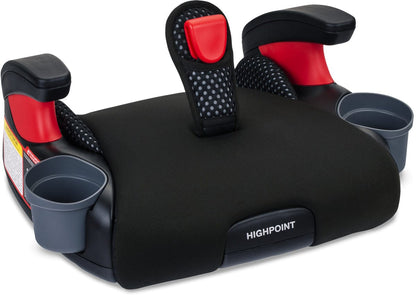 Britax Highpoint 2-Stage Belt Positioning Booster Car Seat - Cool Flow Gray - E1C239S
