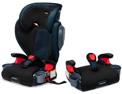 Britax Highpoint 2-Stage Belt Positioning Booster Car Seat - Cool Flow Teal - E1C239T