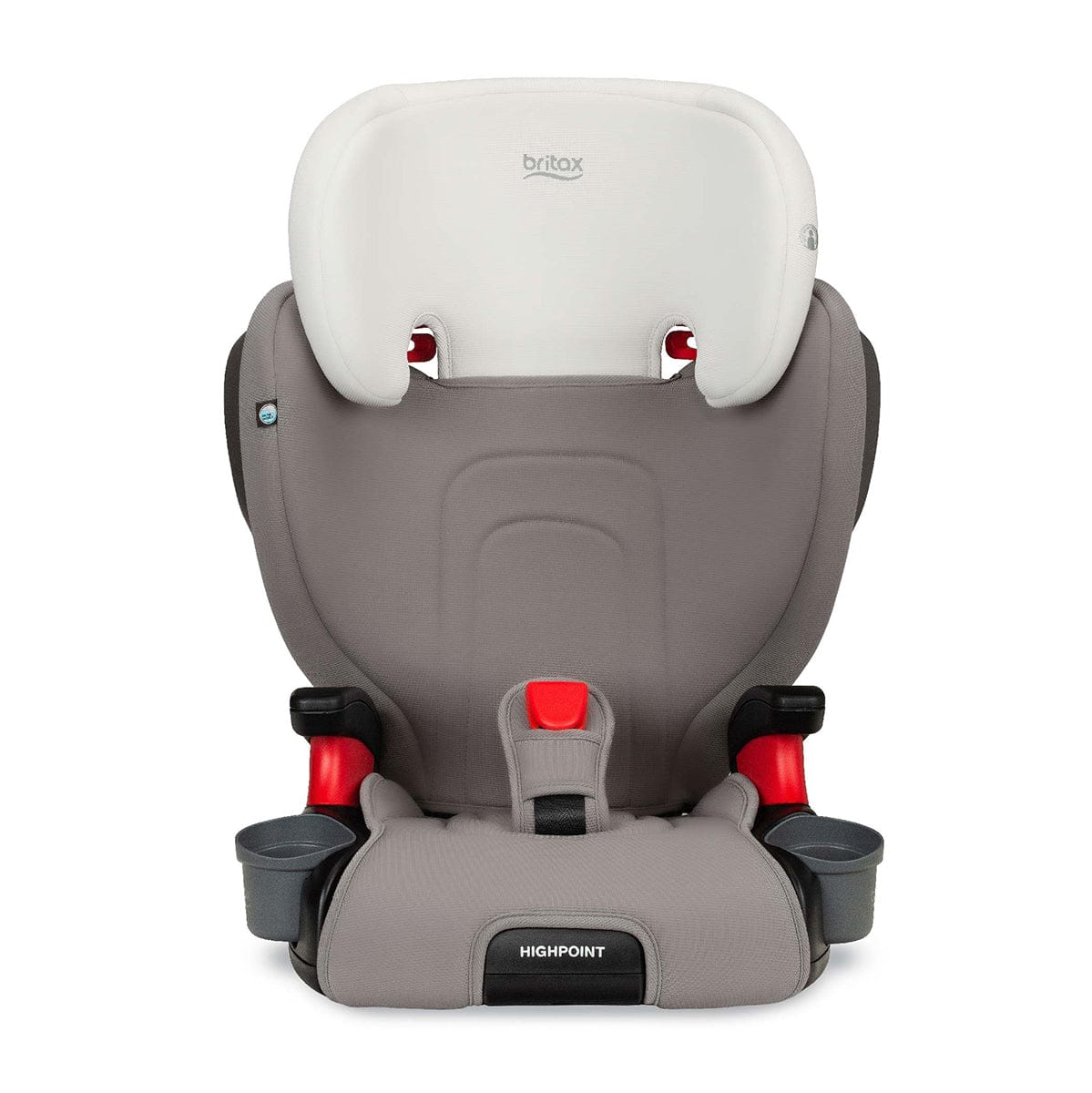 Britax Highpoint Backless Belt-Positioning Booster Seat (Gray Ombre)