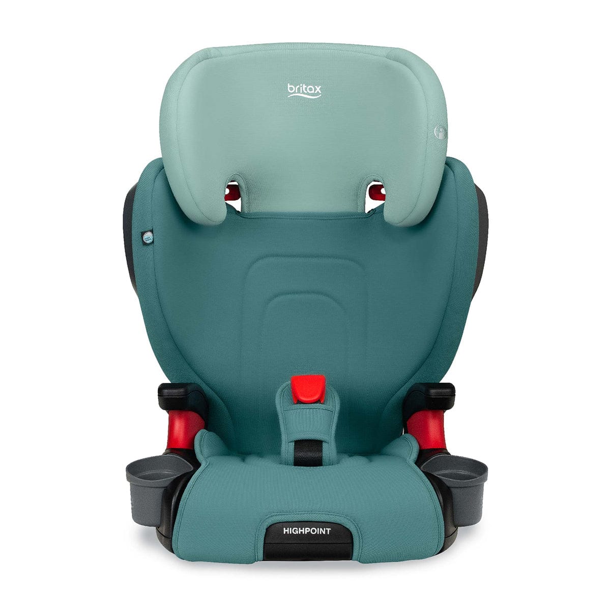 Britax Highpoint 2-Stage Belt Positioning Booster Car Seat - Green Ombre - E1C233E