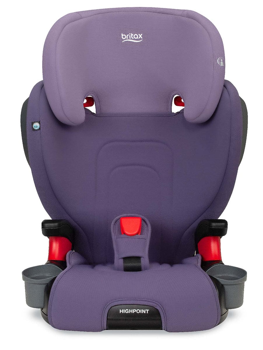 Britax Highpoint Backless Belt-Positioning Booster Seat (Purple Ombre)