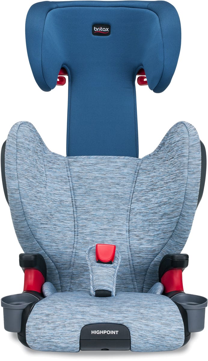 Britax Highpoint High Back Belt Positioning Booster Car Seat - Seaglass