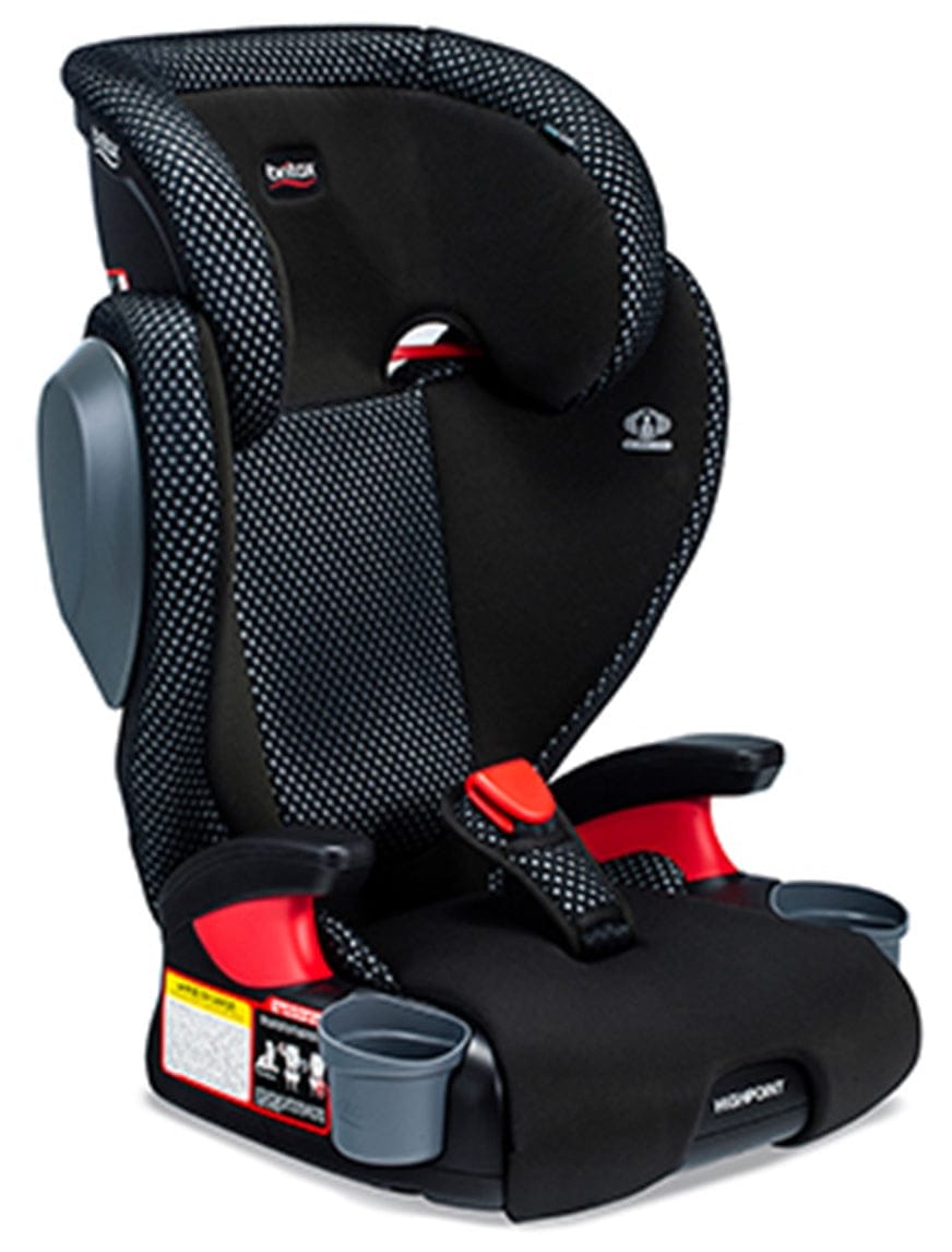 Britax Highpoint High Back Belt Positioning Booster Car Seat - Cool Flow Grey - E1A589S
