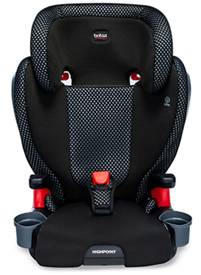 Britax Highpoint High Back Belt Positioning Booster Car Seat - Cool Flow Grey - E1A589S