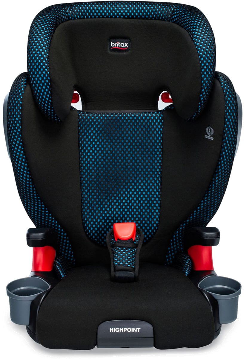 Britax Highpoint High Back Belt Positioning Booster Car Seat - Cool Flow Teal - E1A589T