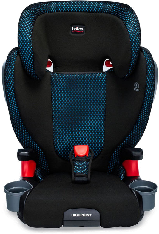 Britax Highpoint High Back Belt Positioning Booster Car Seat - Cool Flow Teal - E1A589T