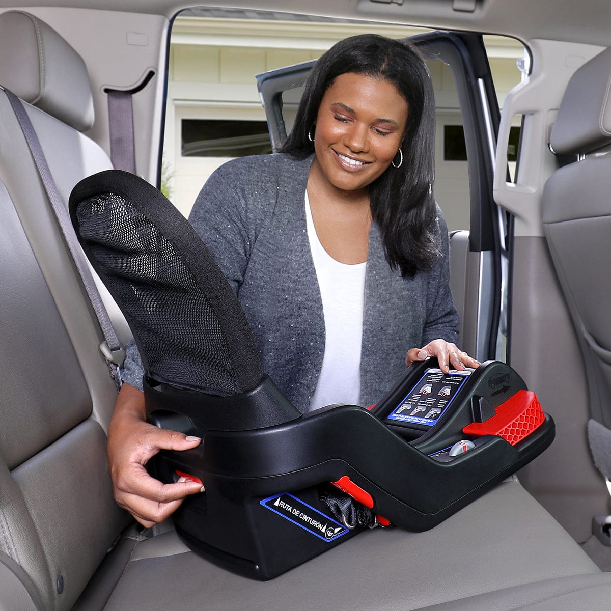 Britax Infant Car Seat Base Gen 2 with Anti-Rebound Bar & SafeCenter LATCH Installation - S12778200