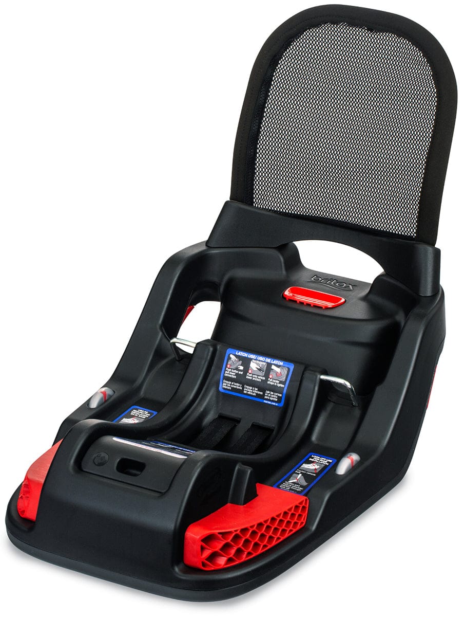 Britax Infant Car Seat Base Gen 2 with Anti-Rebound Bar & SafeCenter LATCH Installation
