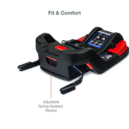 Britax Infant Car Seat EXTRA Base Gen2 with SafeCenter LATCH Installation