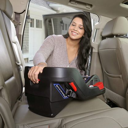 Britax Infant Car Seat EXTRA Base Gen2 with SafeCenter LATCH Installation - S12778300