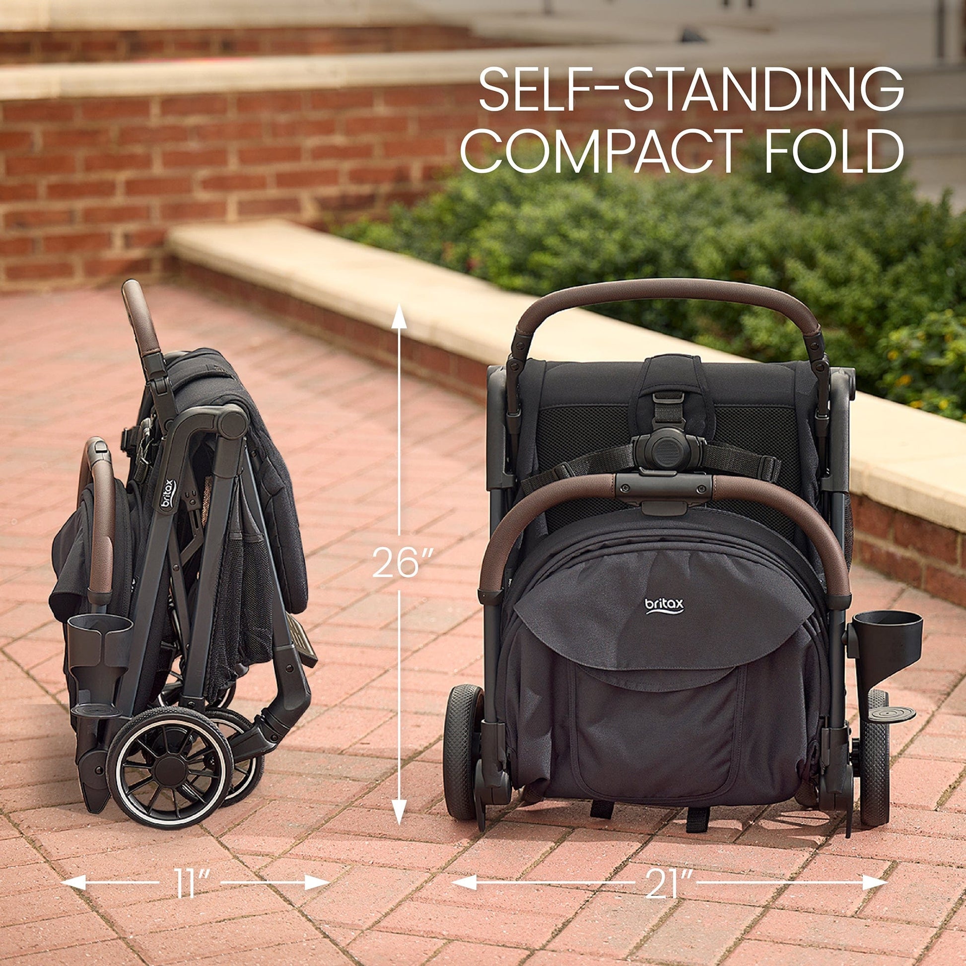 Juniper Compact Stroller with One-Hand RapidFold
