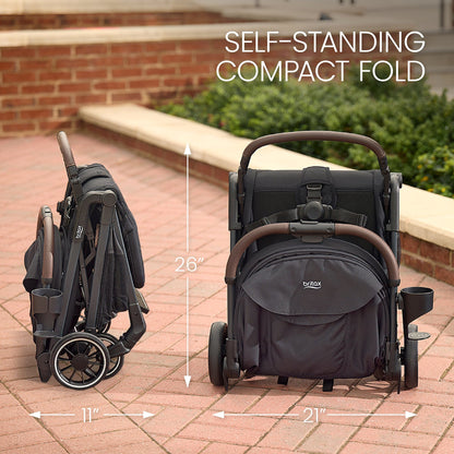 Britax Juniper Compact Stroller - Raven Black - U021209