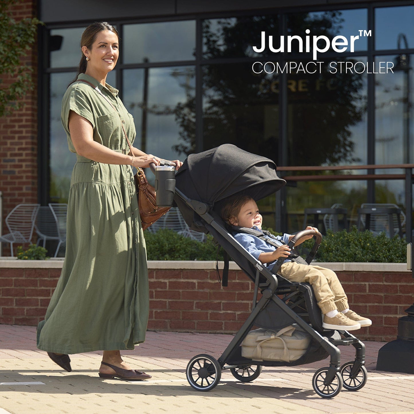 Britax Juniper Compact Stroller - Raven Black - U021209