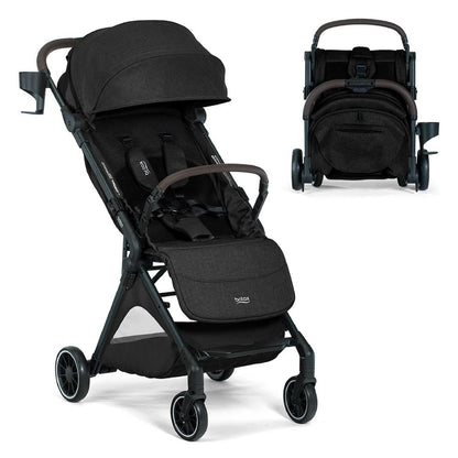 Britax Juniper+ Compact Stroller - Raven Black