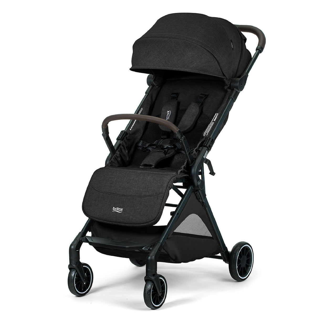 Britax Juniper+ Compact Stroller - Raven Black
