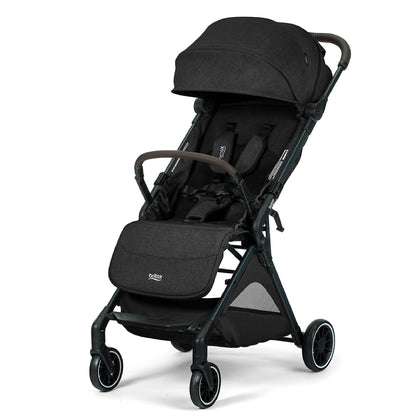 Britax Juniper+ Compact Stroller - Raven Black