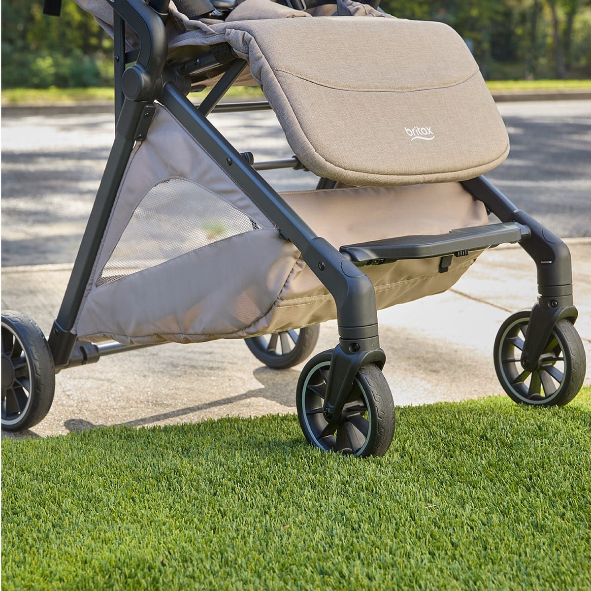 Britax Juniper+ Compact Stroller - Teak