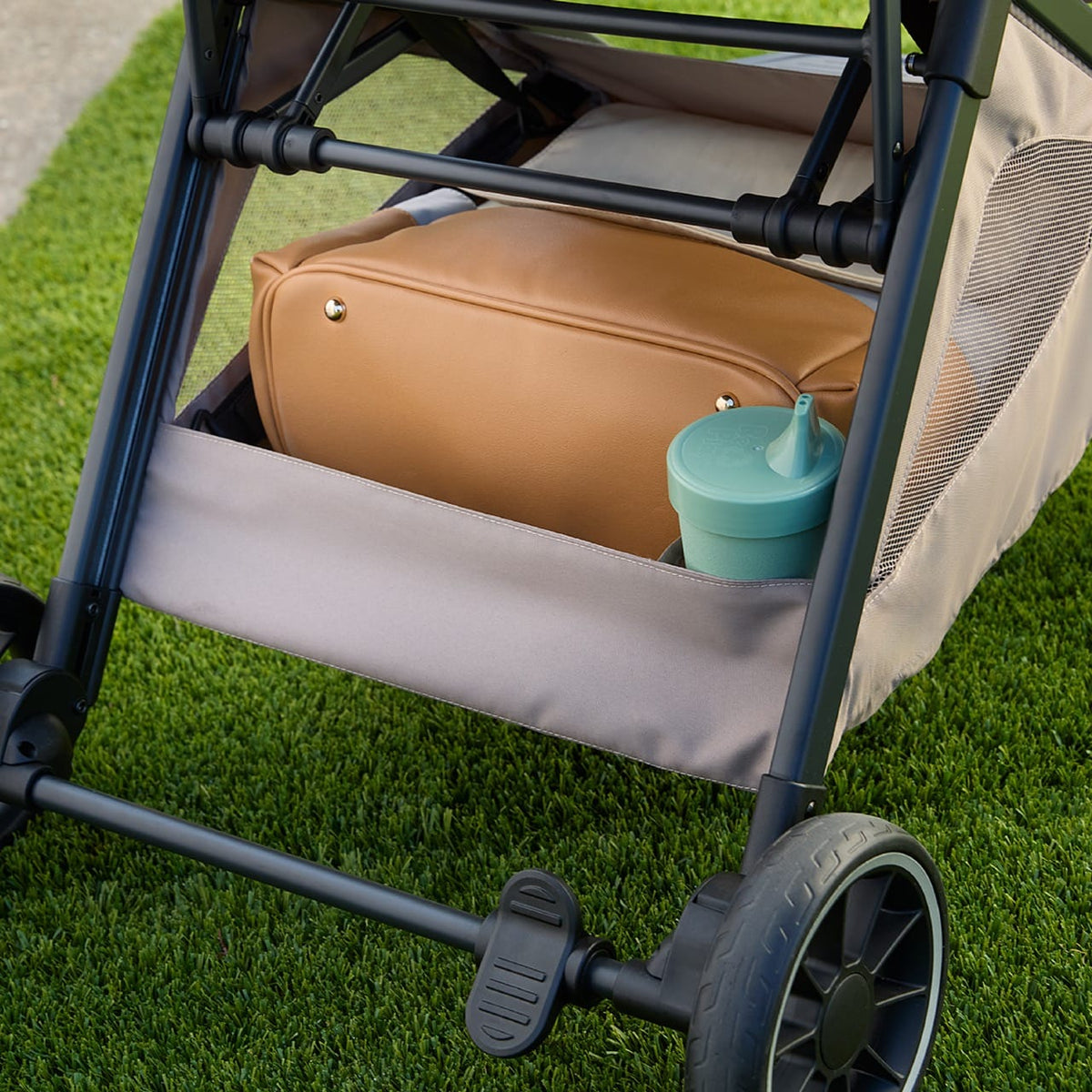 Britax Juniper+ Compact Stroller - Teak