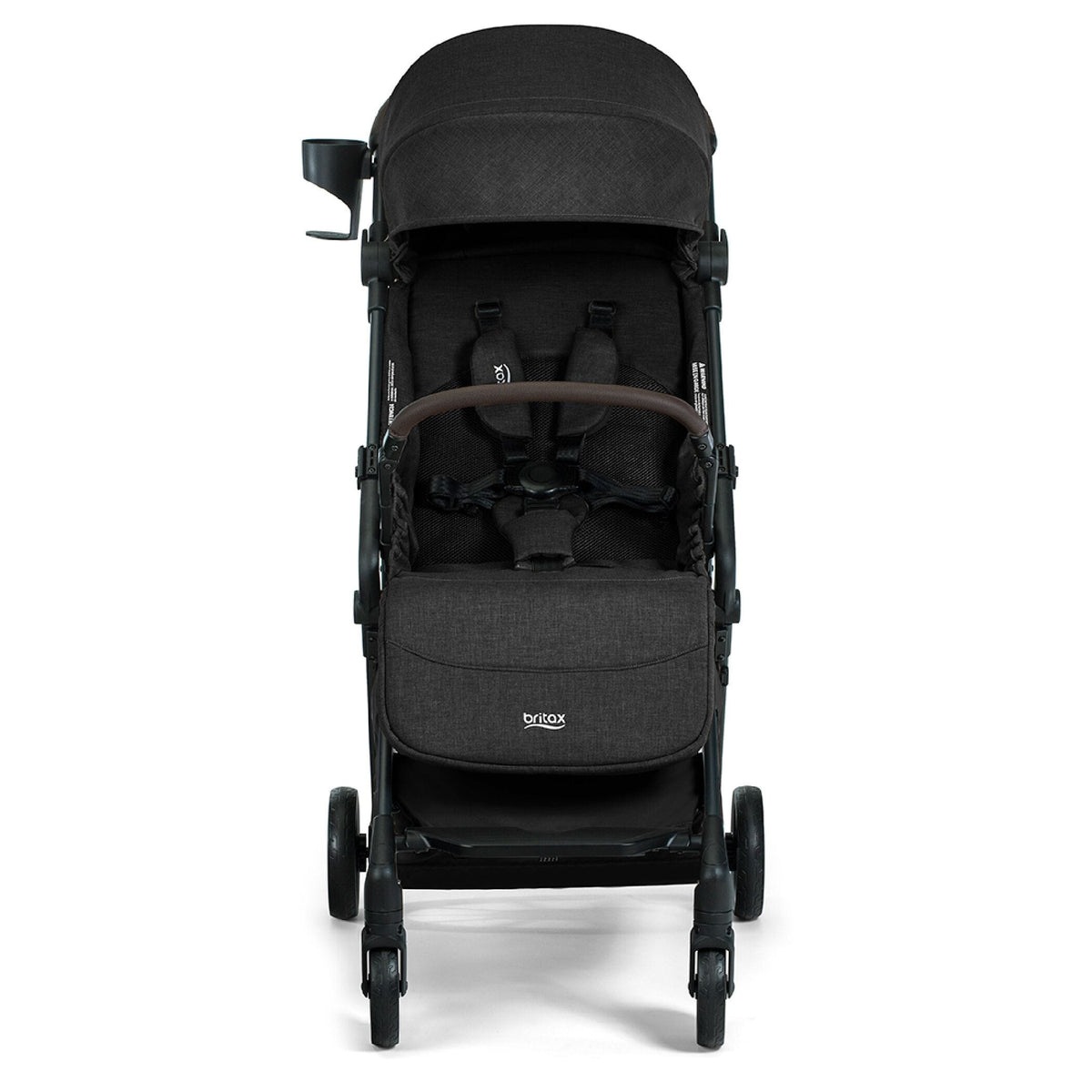 Britax Juniper+ Compact Stroller - Raven Black