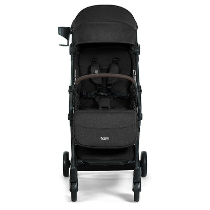 Britax Juniper+ Compact Stroller - Raven Black