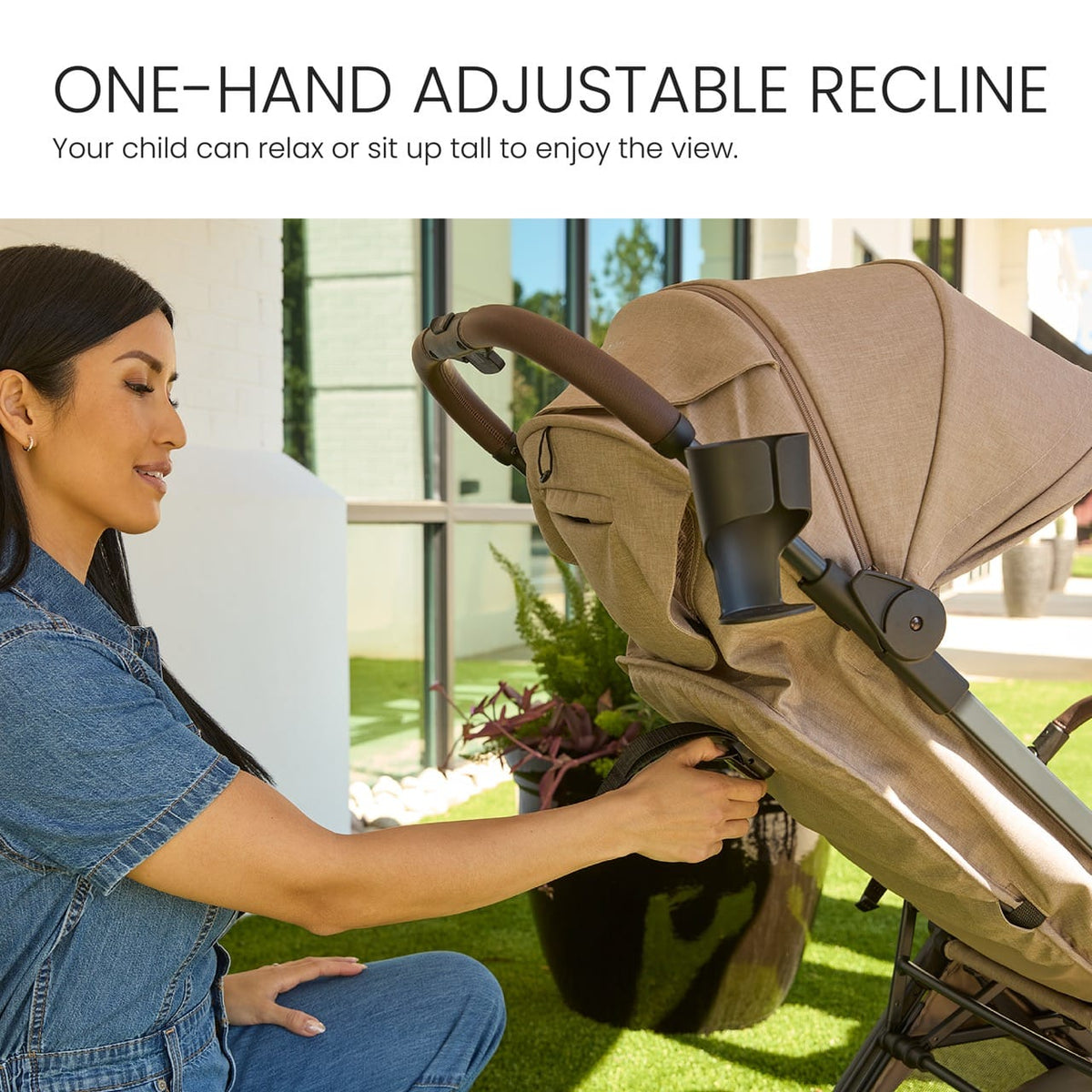 Britax Juniper+ Compact Stroller - Teak