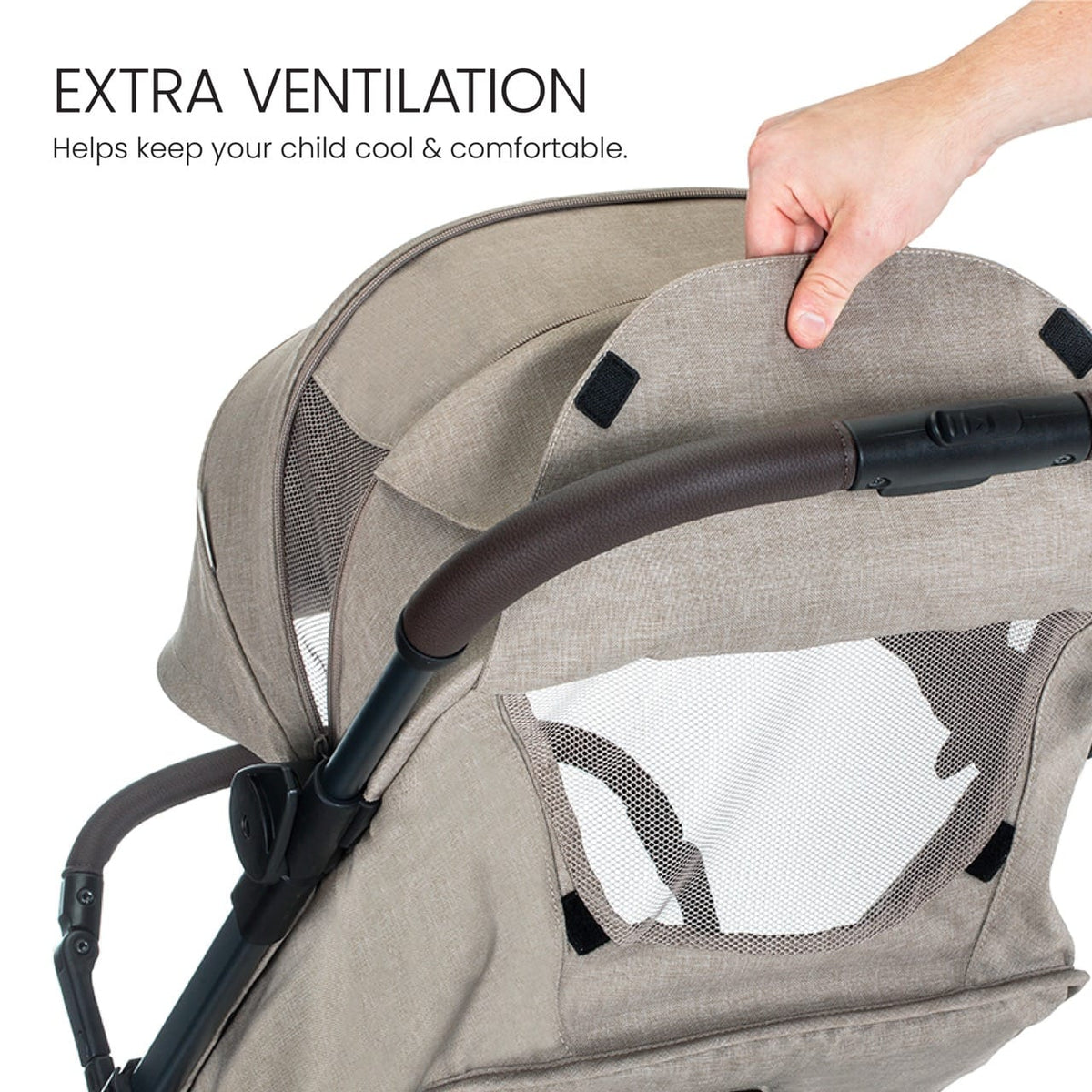 Britax Juniper+ Compact Stroller - Teak