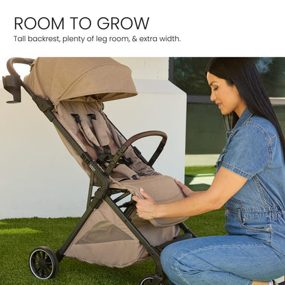 Britax Juniper+ Compact Stroller - Teak