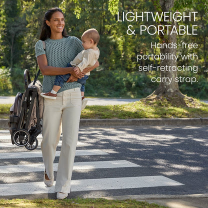Britax Juniper+ Compact Stroller - Teak