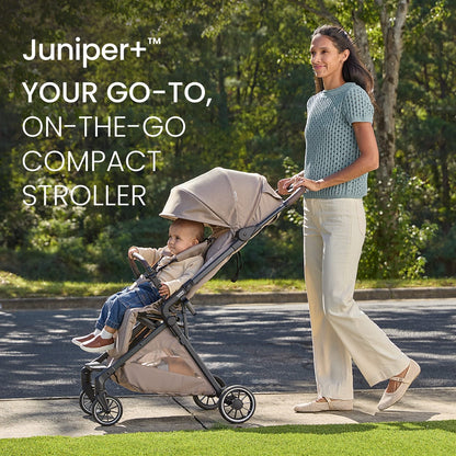 Britax Juniper+ Compact Stroller - Teak