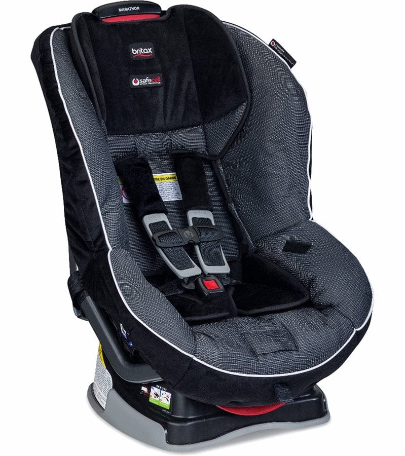 Britax Marathon G4.1 Convertible Car Seat - Onyx