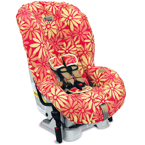 Britax Marathon Car Seat 2007 Couture Sunburst - E9L06F7