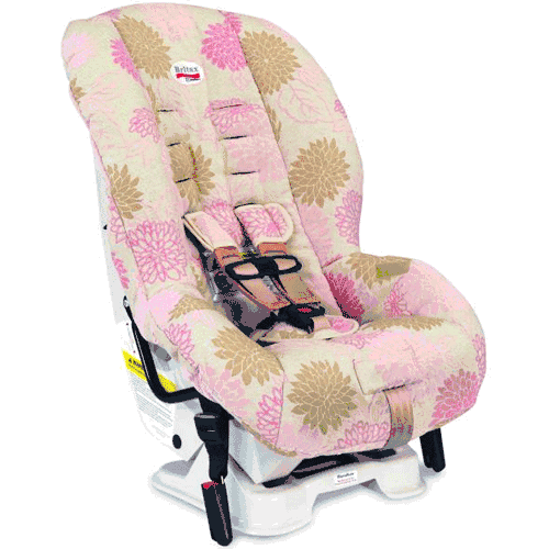 Britax Marathon Car Seat Couture Heather - E9L06M0