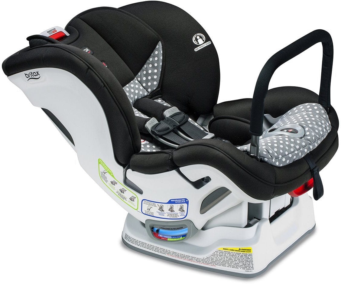 Britax Marathon ClickTight Anti-Rebound Bar Convertible Car Seat - Ollie