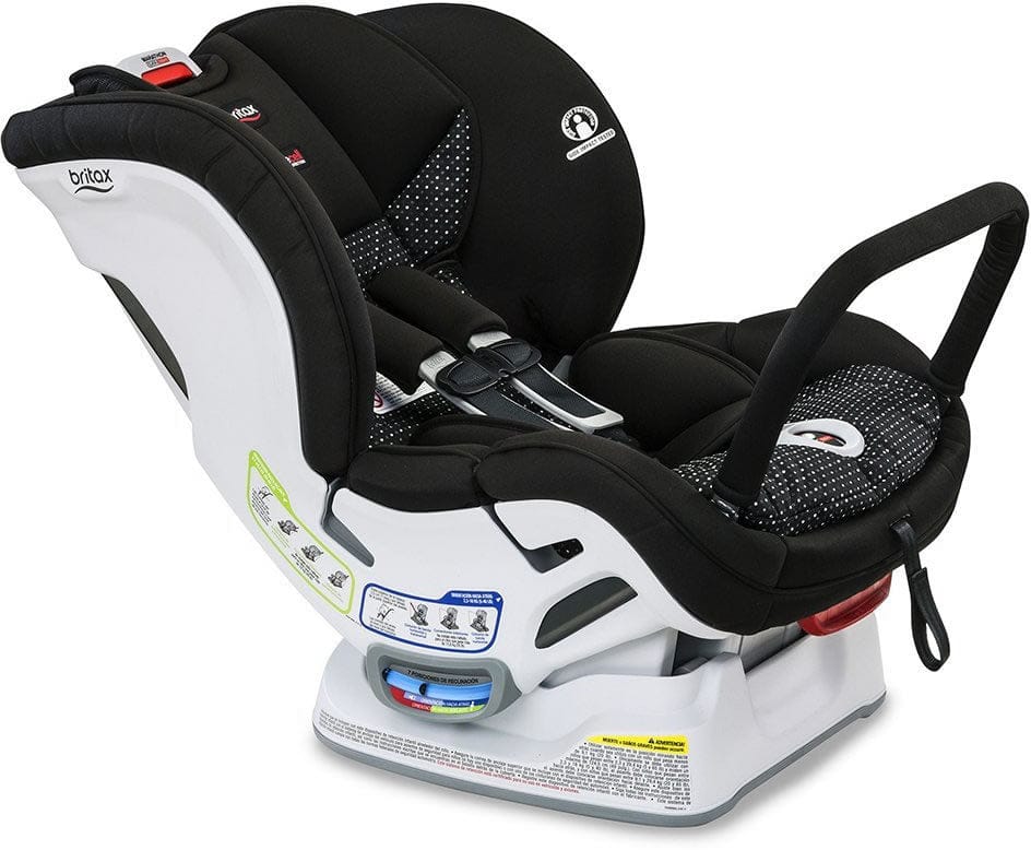 Britax Marathon ClickTight Anti-Rebound Bar Convertible Car Seat - Vue
