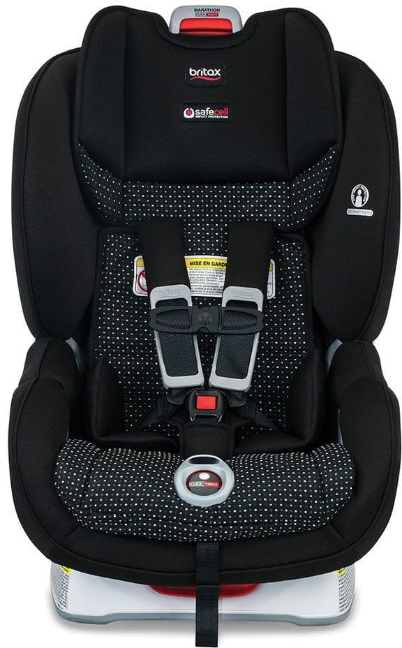 Britax Marathon ClickTight Anti-Rebound Bar Convertible Car Seat - Vue
