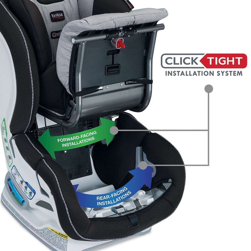 Britax Marathon ClickTight Anti-Rebound Bar Convertible Car Seat - Vue