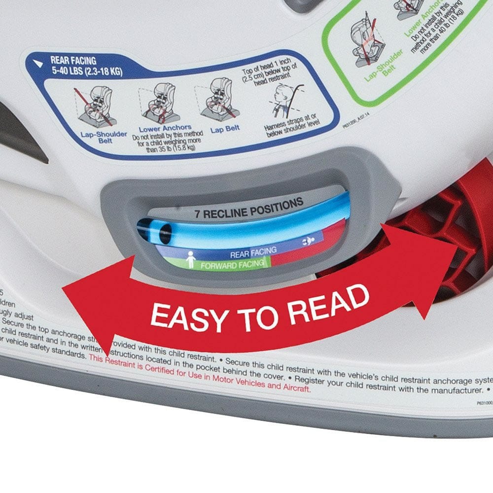 Britax Marathon ClickTight Anti-Rebound Bar Convertible Car Seat - Vue