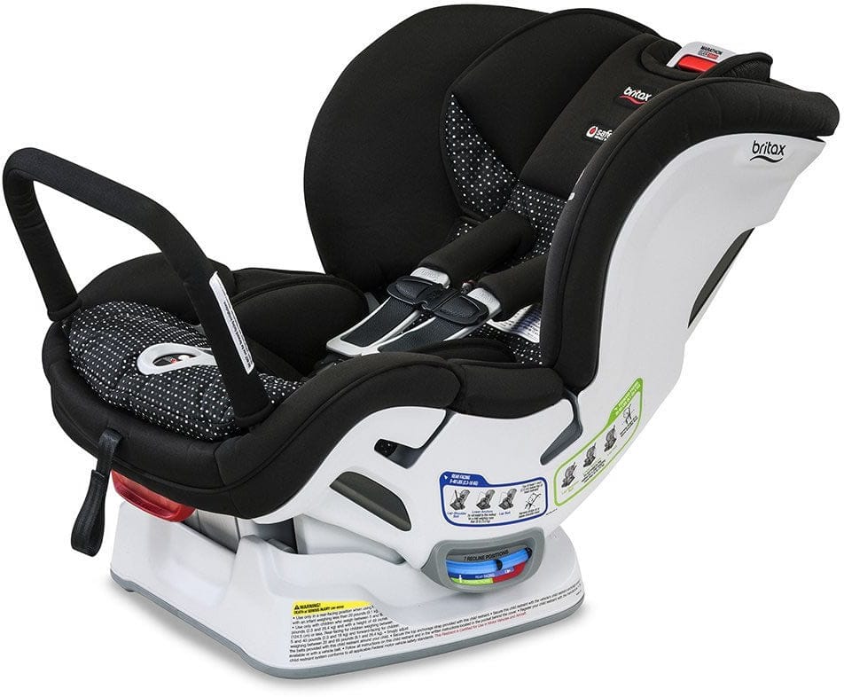 Britax Marathon ClickTight Anti-Rebound Bar Convertible Car Seat - Vue