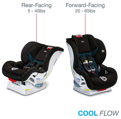 Britax Marathon ClickTight Convertible Car Seat - Cool Flow Teal (Albee Exclusive)