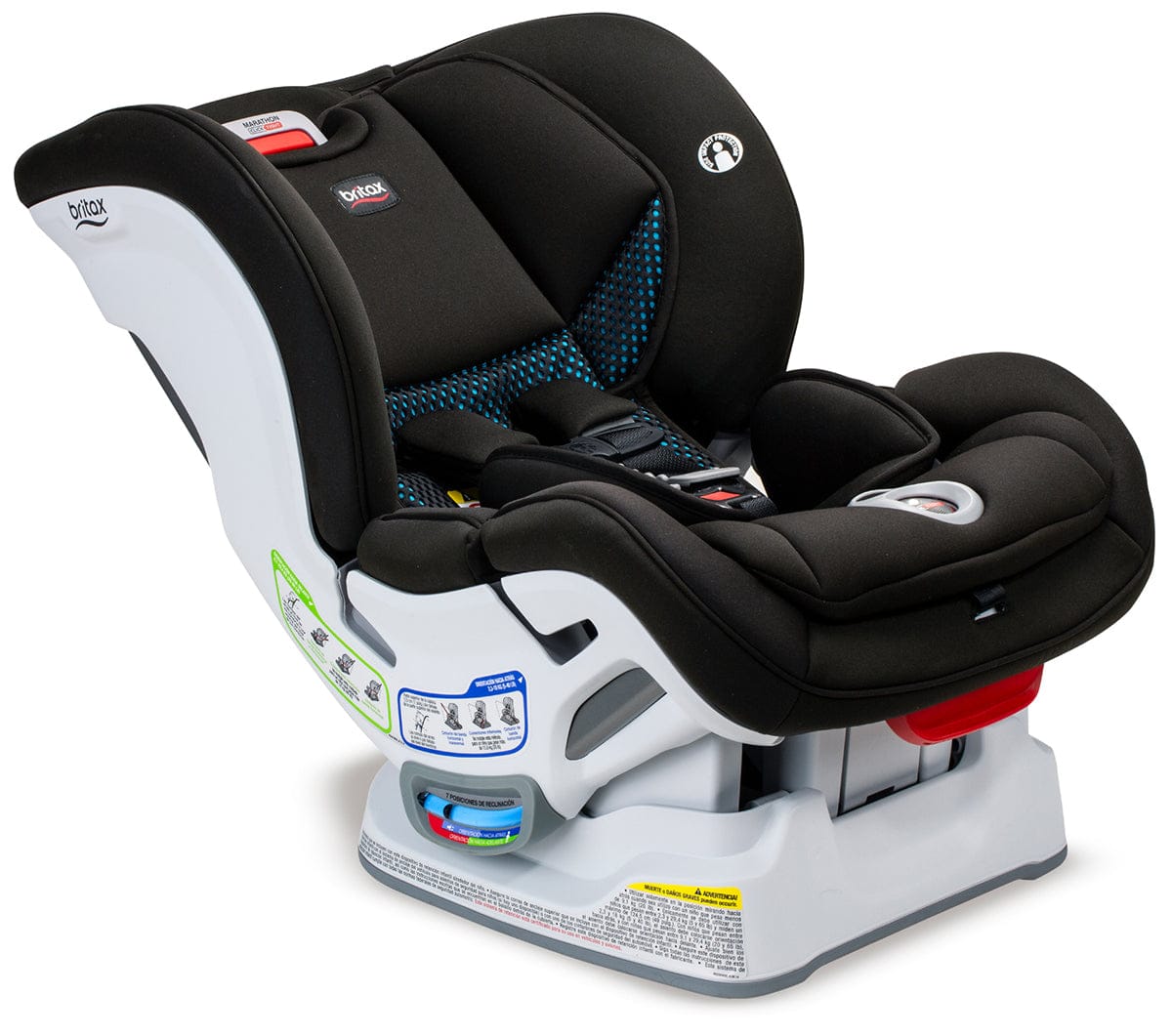 Britax Marathon ClickTight Convertible Car Seat - Cool Flow Teal (Albee Exclusive)