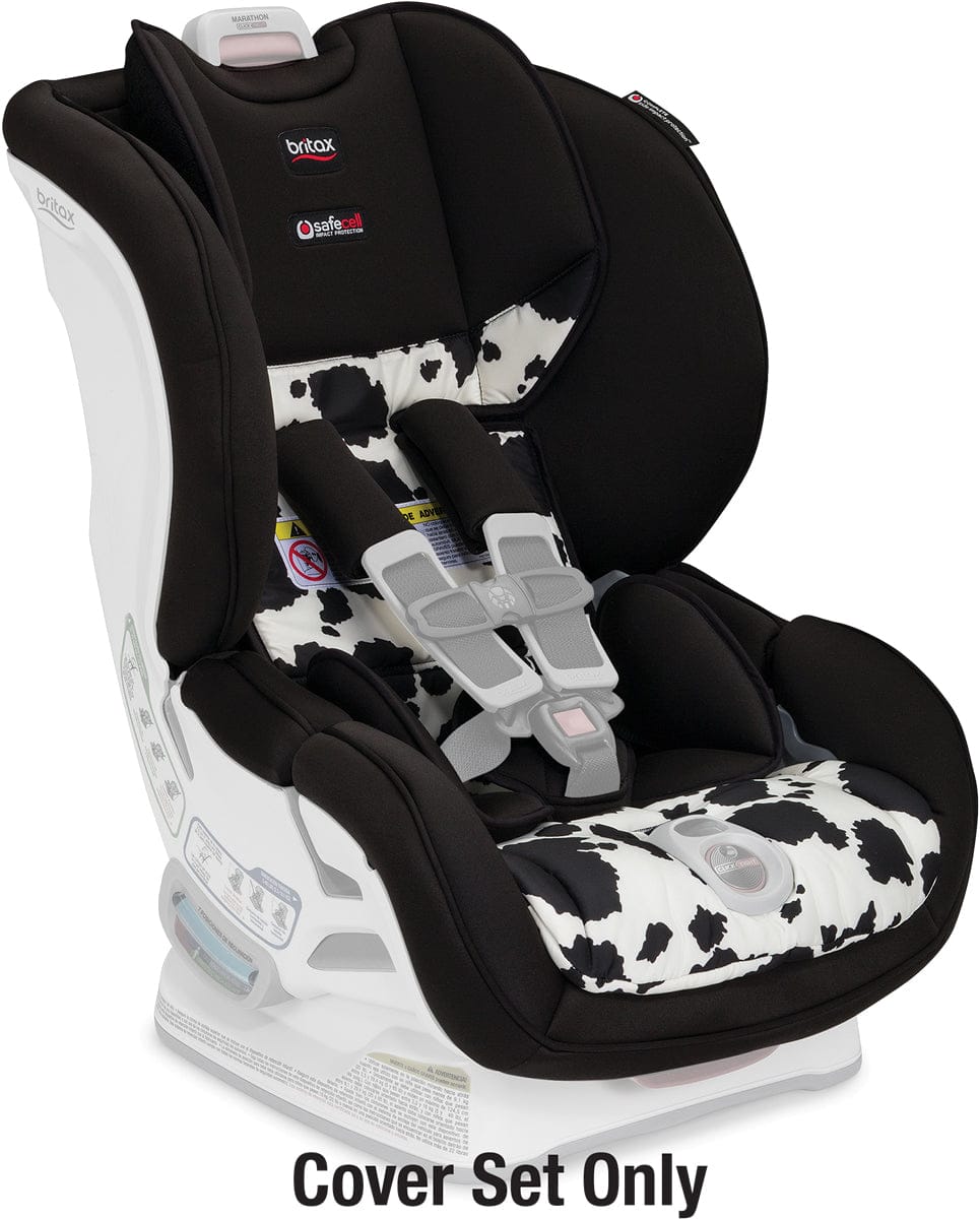 Britax Marathon ClickTight Convertible Car Seat Cover Set - Cowmooflage