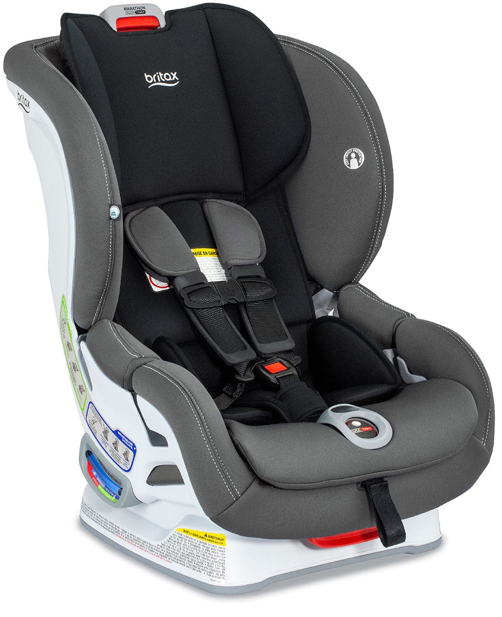 Britax Marathon Clicktight Convertible Car Seat - Mod Black (SafeWash)
