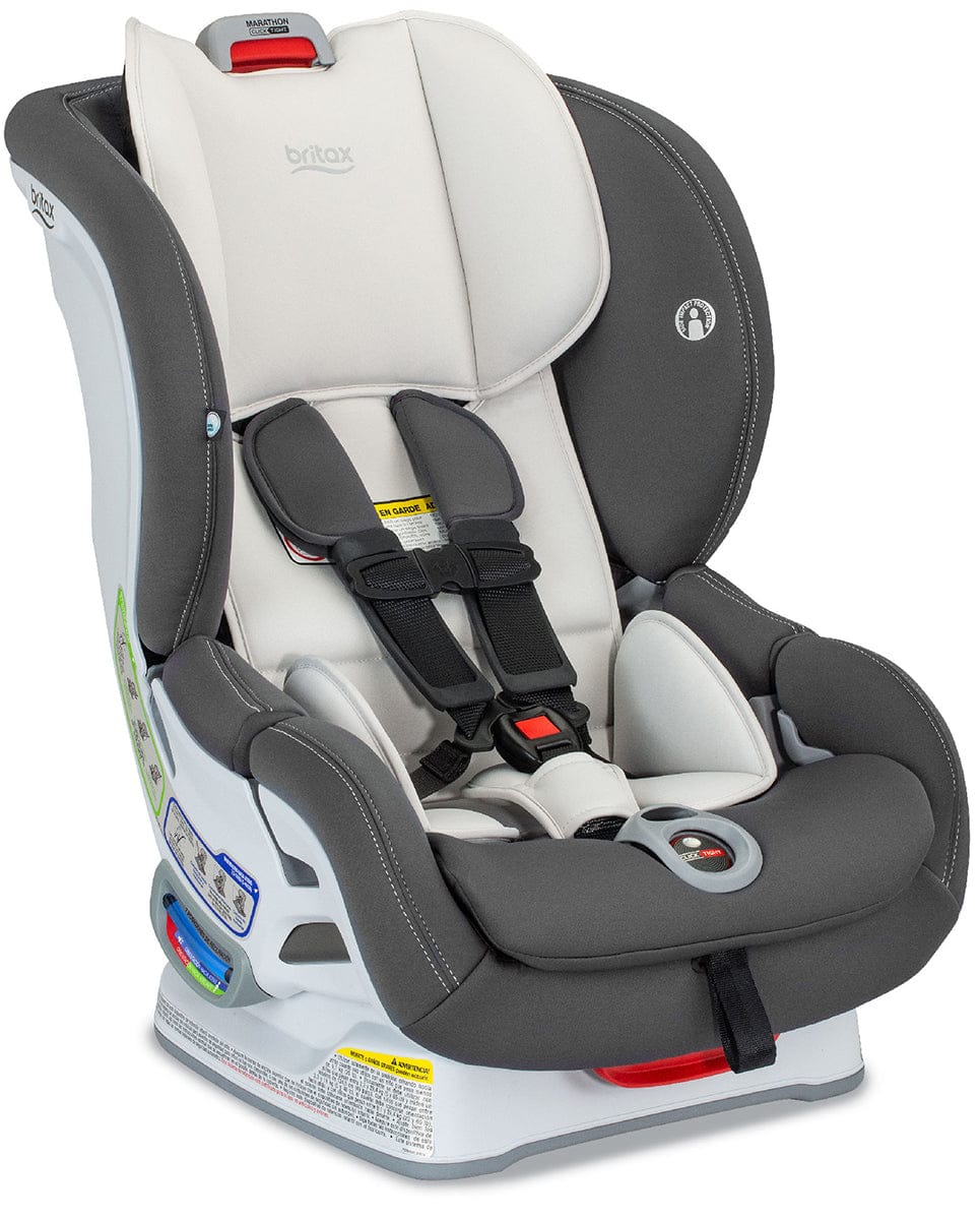 Britax Marathon Clicktight Convertible Car Seat - Mod Ivory (SafeWash)