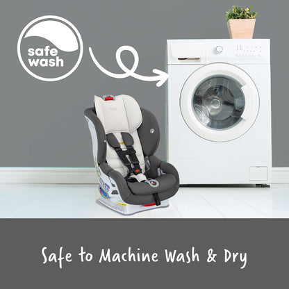 Britax Marathon Clicktight Convertible Car Seat - Mod Ivory (SafeWash)