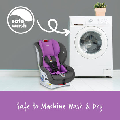 Britax Marathon Clicktight Convertible Car Seat - Mod Purple (SafeWash)