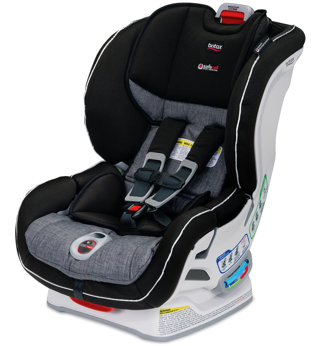 Britax Marathon ClickTight Convertible Car Seat - Vibe
