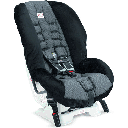 Britax Marathon Convertible Car Seat 2009 Onyx - E9L0669