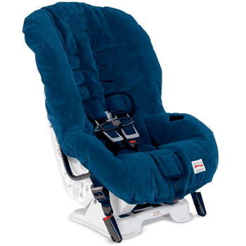 Britax Marathon Convertible Car Seat in Blue - E9L06K4