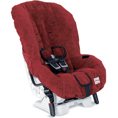 Britax Marathon Convertible Car Seat in Cinnabar - E9L06K5