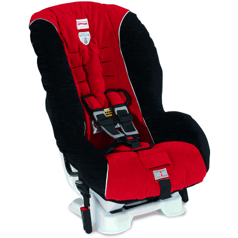 Britax Marathon CS Convertible Car Seat Crimson - E9L98T2
